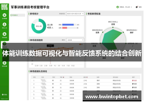 体能训练数据可视化与智能反馈系统的结合创新